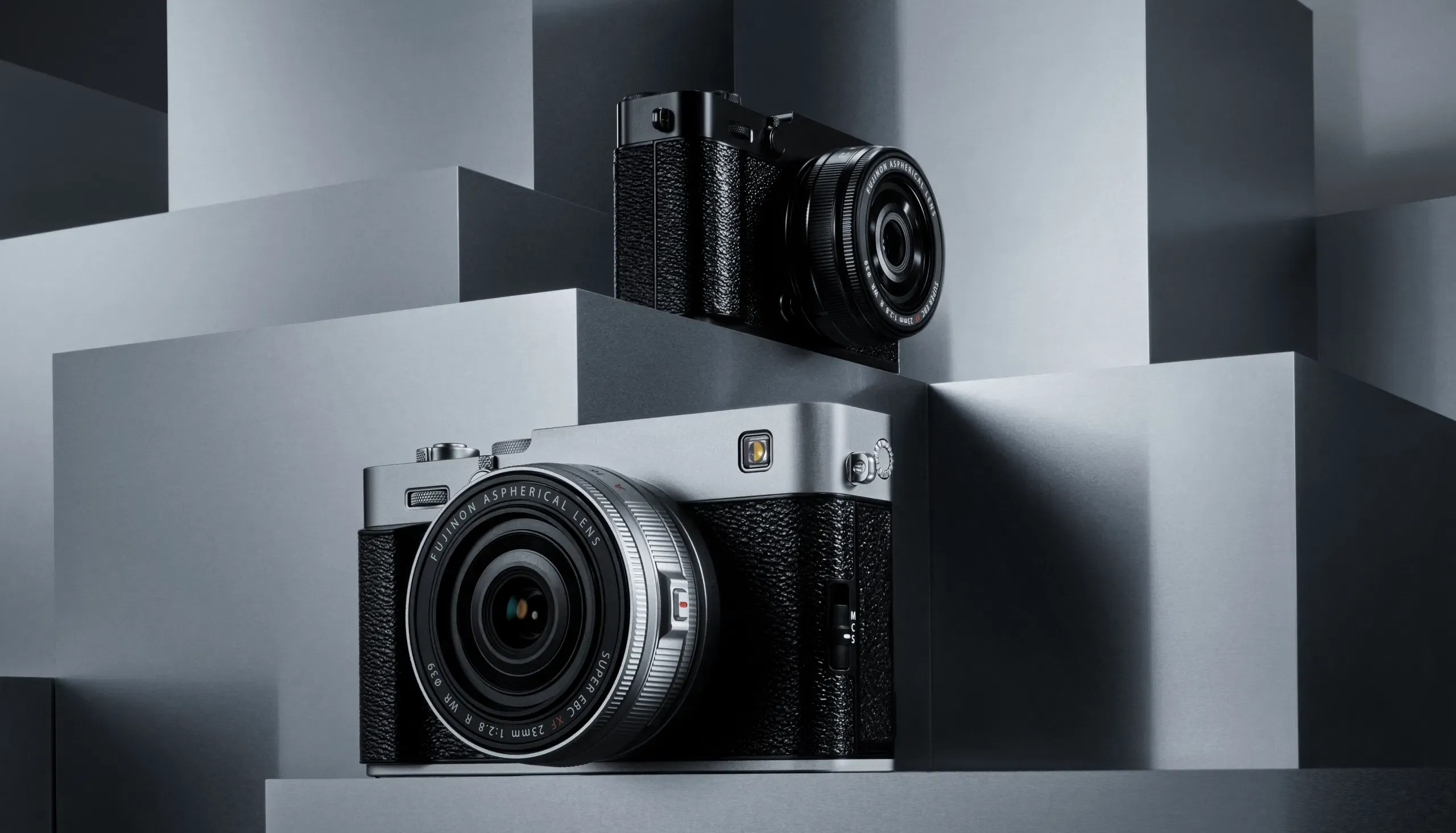 Fuji camera showcase