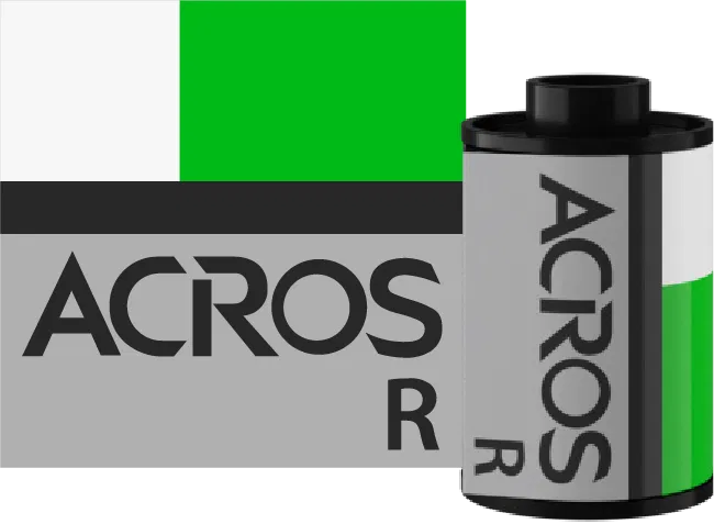 ACROS film simulation